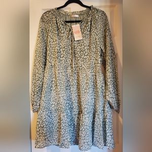 🤍Womens Long Sleeve Dress